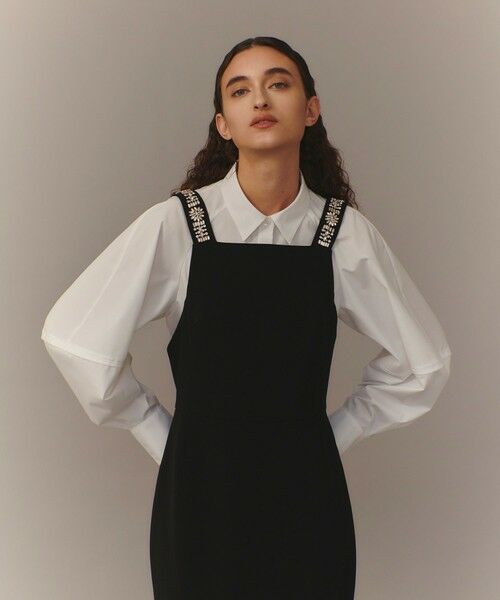 allureville / アルアバイル ロング・マキシ丈ワンピース | 【LOULOU WILLOUGHBY】ビジュージャンパースカート | 詳細15