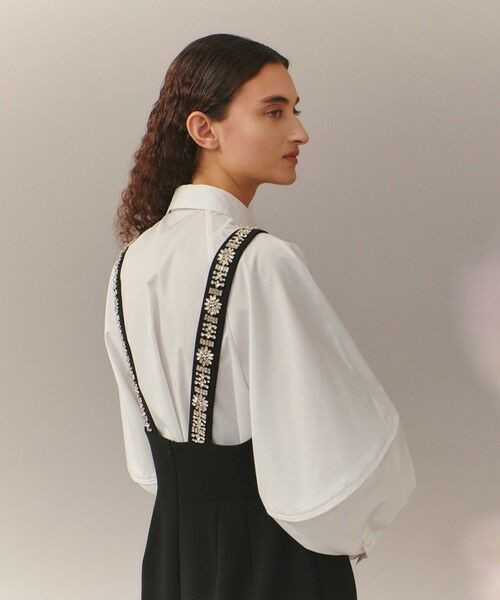 allureville / アルアバイル ロング・マキシ丈ワンピース | 【LOULOU WILLOUGHBY】ビジュージャンパースカート | 詳細16