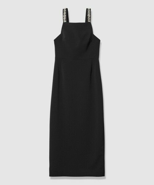 allureville / アルアバイル ロング・マキシ丈ワンピース | 【LOULOU WILLOUGHBY】ビジュージャンパースカート | 詳細18