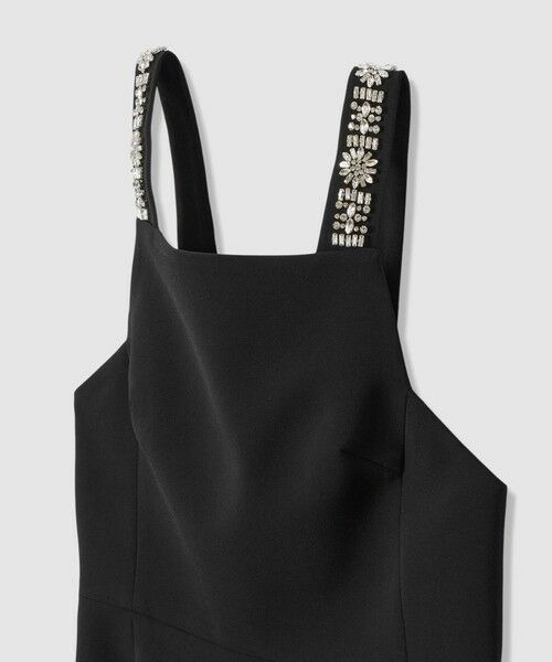 allureville / アルアバイル ロング・マキシ丈ワンピース | 【LOULOU WILLOUGHBY】ビジュージャンパースカート | 詳細20