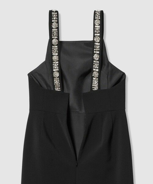 allureville / アルアバイル ロング・マキシ丈ワンピース | 【LOULOU WILLOUGHBY】ビジュージャンパースカート | 詳細22