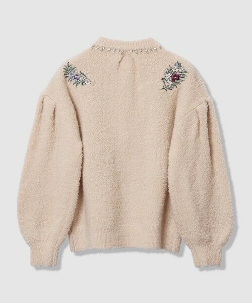 allureville / アルアバイル カーディガン・ボレロ | 【LOULOU WILLOUGHBY】フラワーズエンブロイダリーカーディガン | 詳細8