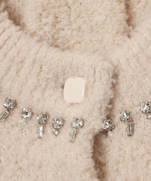 allureville / アルアバイル カーディガン・ボレロ | 【LOULOU WILLOUGHBY】フラワーズエンブロイダリーカーディガン | 詳細9