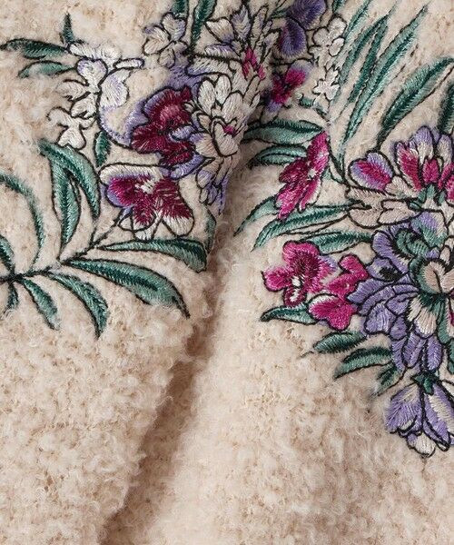 allureville / アルアバイル カーディガン・ボレロ | 【LOULOU WILLOUGHBY】フラワーズエンブロイダリーカーディガン | 詳細10