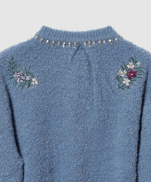 allureville / アルアバイル カーディガン・ボレロ | 【LOULOU WILLOUGHBY】フラワーズエンブロイダリーカーディガン | 詳細17