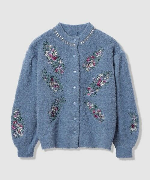 allureville / アルアバイル カーディガン・ボレロ | 【LOULOU WILLOUGHBY】フラワーズエンブロイダリーカーディガン | 詳細19