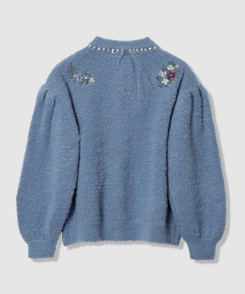 allureville / アルアバイル カーディガン・ボレロ | 【LOULOU WILLOUGHBY】フラワーズエンブロイダリーカーディガン | 詳細13