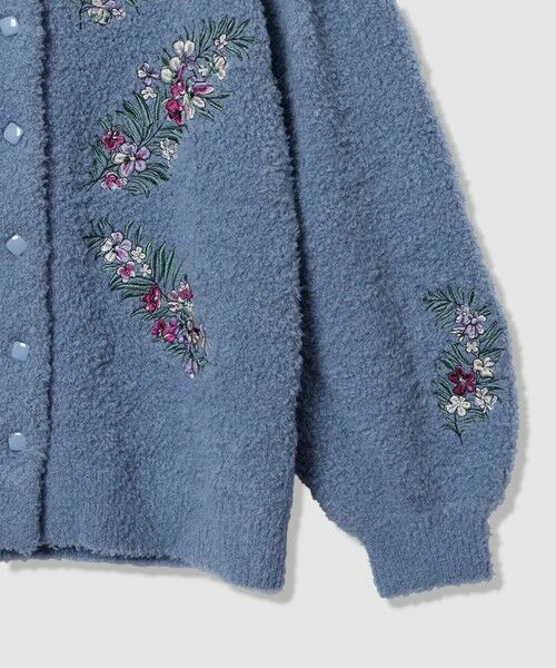 allureville / アルアバイル カーディガン・ボレロ | 【LOULOU WILLOUGHBY】フラワーズエンブロイダリーカーディガン | 詳細15