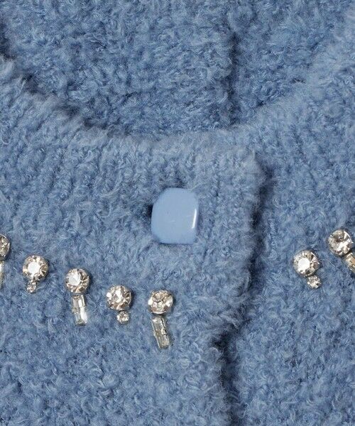 allureville / アルアバイル カーディガン・ボレロ | 【LOULOU WILLOUGHBY】フラワーズエンブロイダリーカーディガン | 詳細16