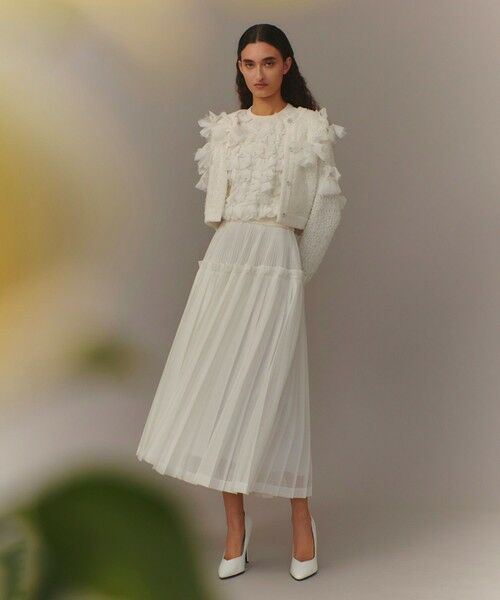 allureville / アルアバイル カーディガン・ボレロ | 【LOULOU WILLOUGHBY】ペタルパピヨンカーディガン | 詳細1