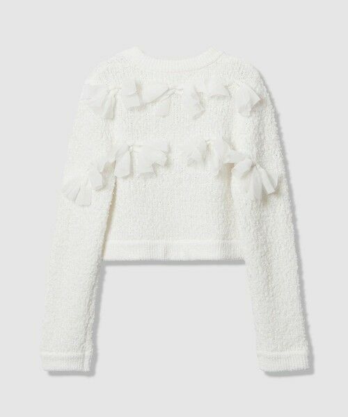 allureville / アルアバイル カーディガン・ボレロ | 【LOULOU WILLOUGHBY】ペタルパピヨンカーディガン | 詳細8