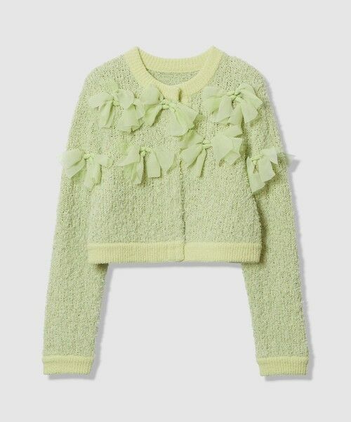 allureville / アルアバイル カーディガン・ボレロ | 【LOULOU WILLOUGHBY】ペタルパピヨンカーディガン | 詳細14