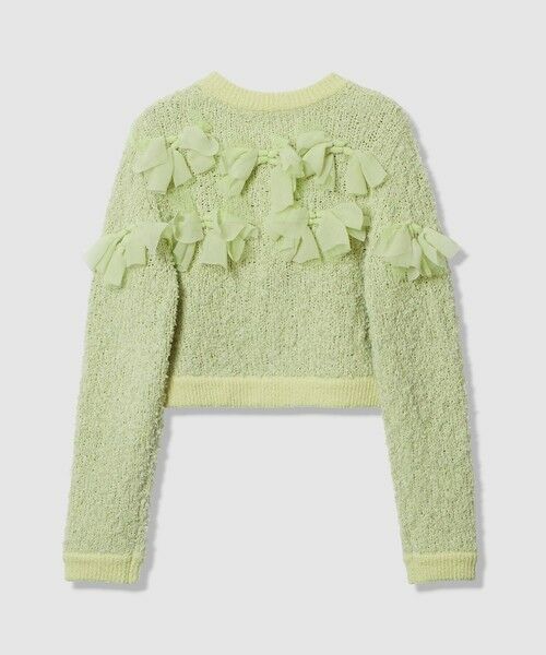 allureville / アルアバイル カーディガン・ボレロ | 【LOULOU WILLOUGHBY】ペタルパピヨンカーディガン | 詳細15