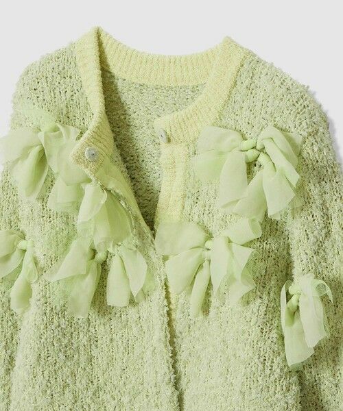allureville / アルアバイル カーディガン・ボレロ | 【LOULOU WILLOUGHBY】ペタルパピヨンカーディガン | 詳細16