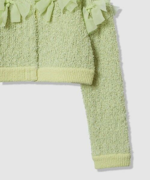 allureville / アルアバイル カーディガン・ボレロ | 【LOULOU WILLOUGHBY】ペタルパピヨンカーディガン | 詳細17