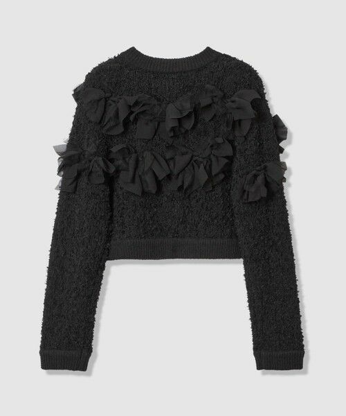 allureville / アルアバイル カーディガン・ボレロ | 【LOULOU WILLOUGHBY】ペタルパピヨンカーディガン | 詳細19