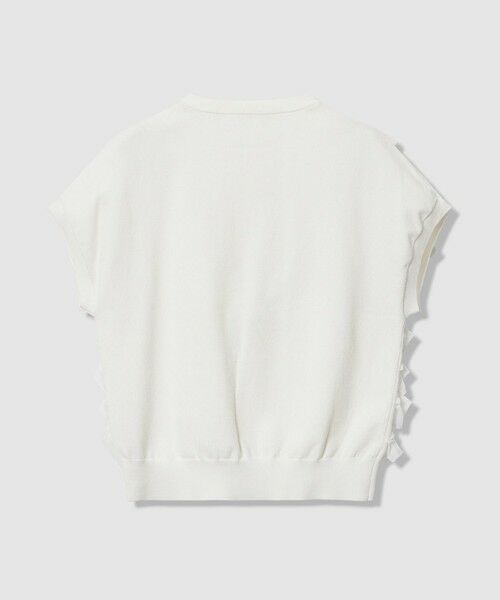 allureville / アルアバイル ニット・セーター | 【LOULOU WILLOUGHBY】ペタルパピヨンプルオーバー | 詳細10