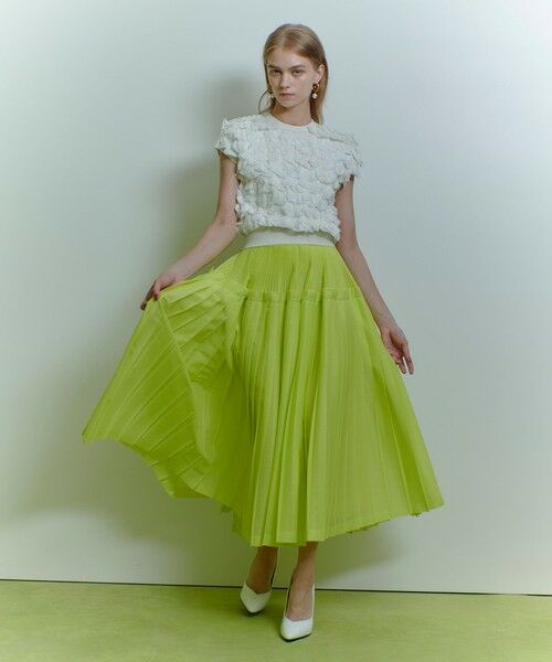 allureville / アルアバイル ニット・セーター | 【LOULOU WILLOUGHBY】ペタルパピヨンプルオーバー | 詳細8