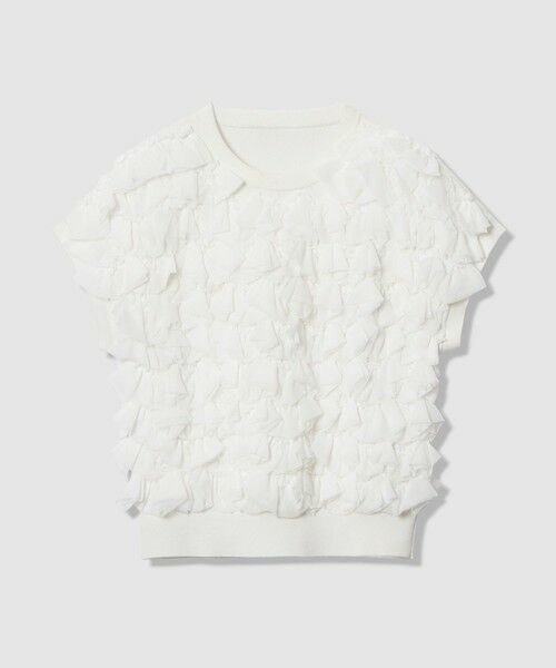 allureville / アルアバイル ニット・セーター | 【LOULOU WILLOUGHBY】ペタルパピヨンプルオーバー | 詳細9