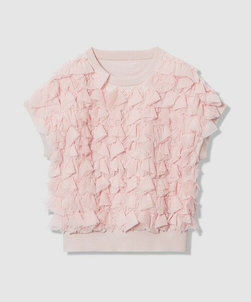 allureville / アルアバイル ニット・セーター | 【LOULOU WILLOUGHBY】ペタルパピヨンプルオーバー | 詳細16