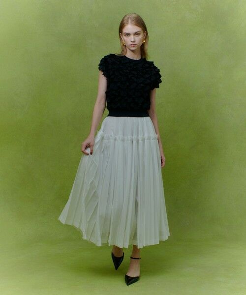 allureville / アルアバイル ニット・セーター | 【LOULOU WILLOUGHBY】ペタルパピヨンプルオーバー | 詳細23