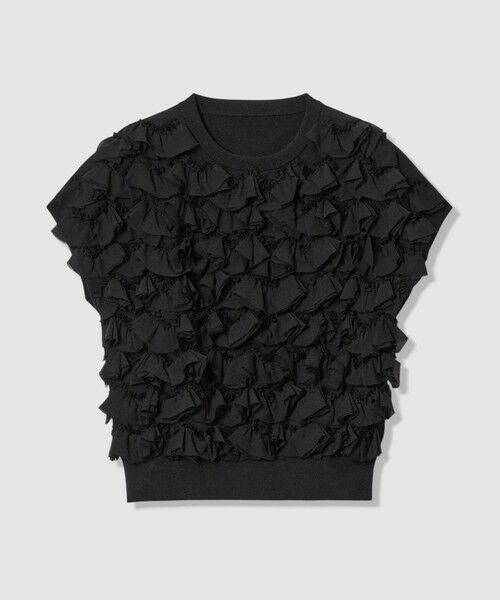 allureville / アルアバイル ニット・セーター | 【LOULOU WILLOUGHBY】ペタルパピヨンプルオーバー | 詳細24