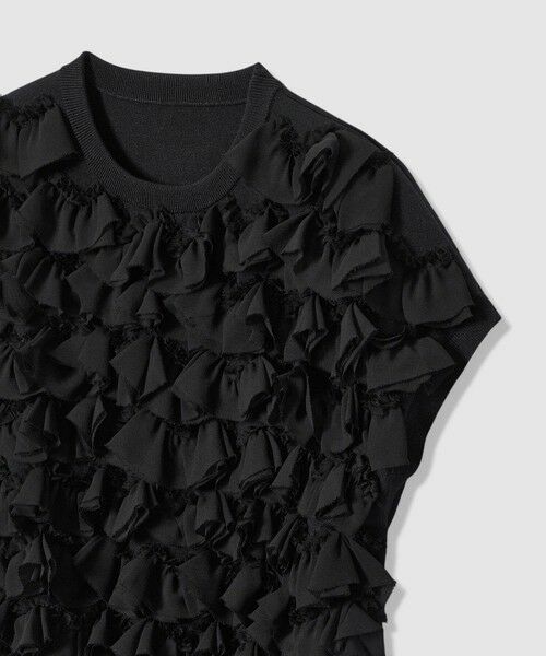 allureville / アルアバイル ニット・セーター | 【LOULOU WILLOUGHBY】ペタルパピヨンプルオーバー | 詳細26