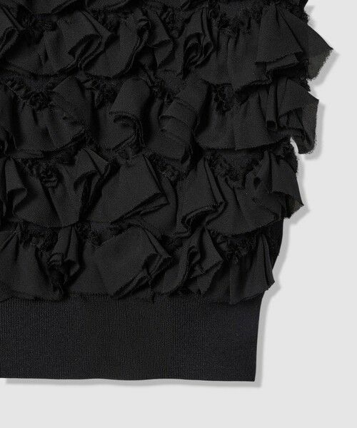 allureville / アルアバイル ニット・セーター | 【LOULOU WILLOUGHBY】ペタルパピヨンプルオーバー | 詳細27