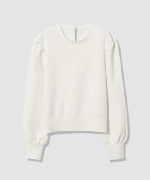 allureville / アルアバイル ニット・セーター | 【LOULOU WILLOUGHBY】フラワー衿付プルオーバー | 詳細8