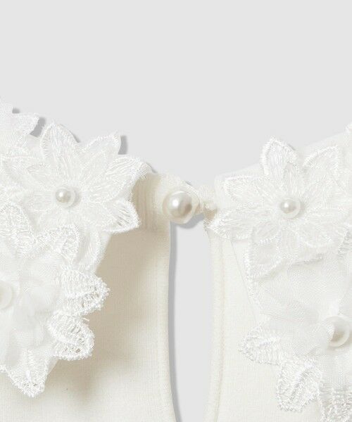 allureville / アルアバイル ニット・セーター | 【LOULOU WILLOUGHBY】フラワー衿付プルオーバー | 詳細9