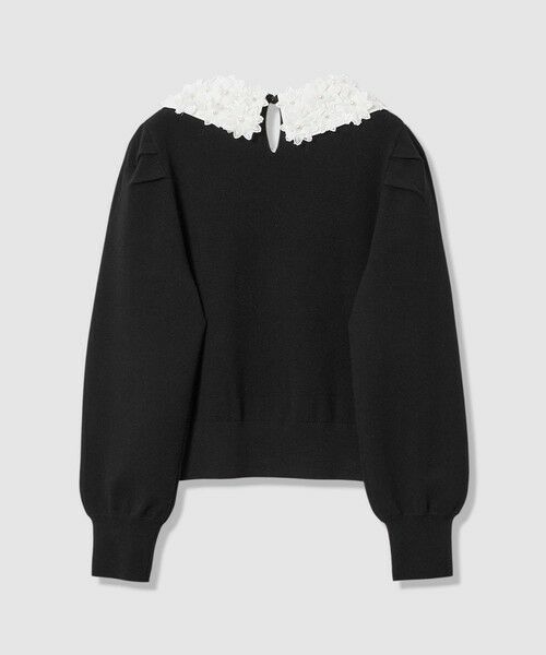 allureville / アルアバイル ニット・セーター | 【LOULOU WILLOUGHBY】フラワー衿付プルオーバー | 詳細19