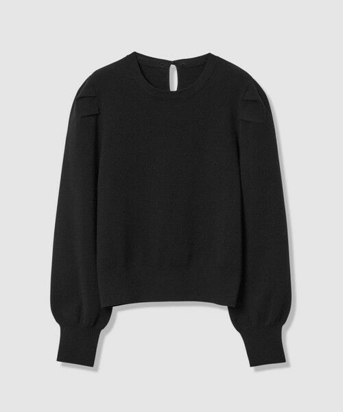 allureville / アルアバイル ニット・セーター | 【LOULOU WILLOUGHBY】フラワー衿付プルオーバー | 詳細20