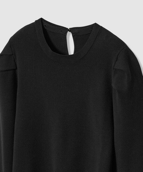 allureville / アルアバイル ニット・セーター | 【LOULOU WILLOUGHBY】フラワー衿付プルオーバー | 詳細22