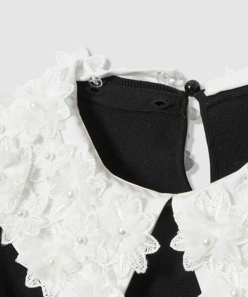 allureville / アルアバイル ニット・セーター | 【LOULOU WILLOUGHBY】フラワー衿付プルオーバー | 詳細23