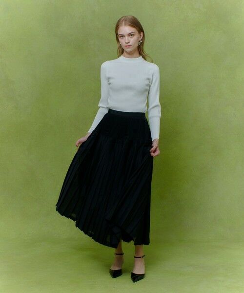 allureville / アルアバイル ニット・セーター | 【LOULOU WILLOUGHBY】ホルターバックＶプルオーバー | 詳細6