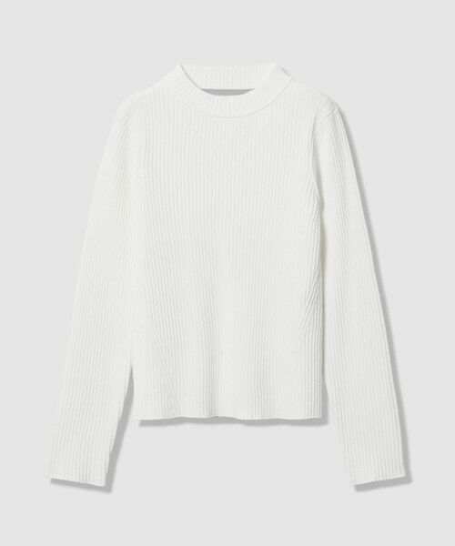 allureville / アルアバイル ニット・セーター | 【LOULOU WILLOUGHBY】ホルターバックＶプルオーバー | 詳細7