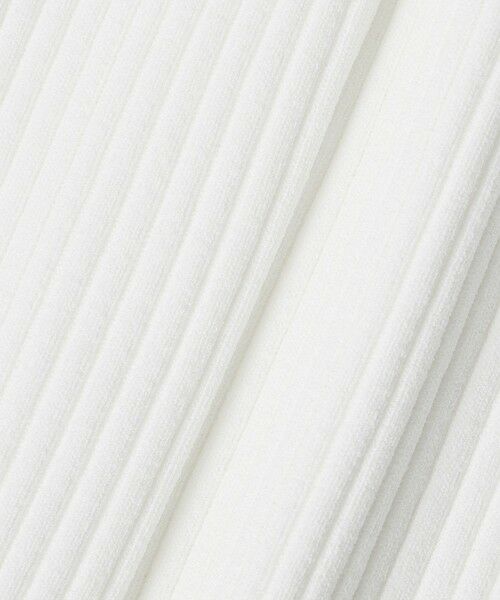 allureville / アルアバイル ニット・セーター | 【LOULOU WILLOUGHBY】ホルターバックＶプルオーバー | 詳細9