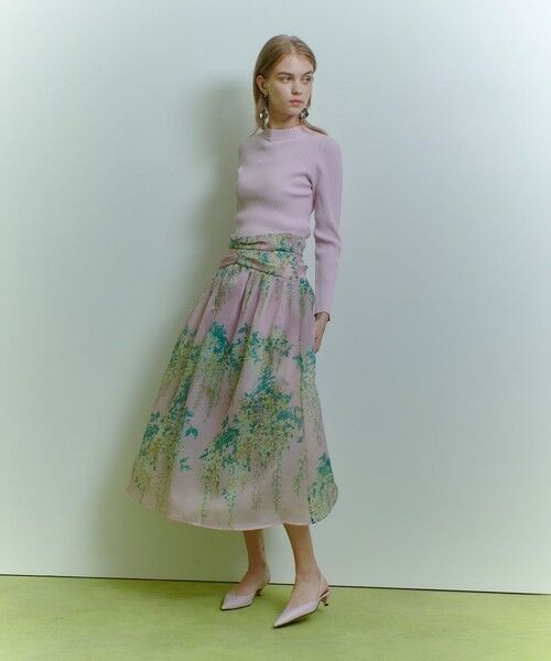 allureville / アルアバイル ニット・セーター | 【LOULOU WILLOUGHBY】ホルターバックＶプルオーバー | 詳細15