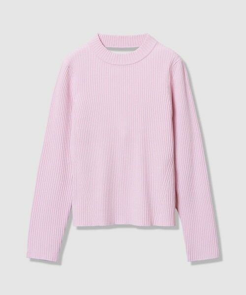 allureville / アルアバイル ニット・セーター | 【LOULOU WILLOUGHBY】ホルターバックＶプルオーバー | 詳細16