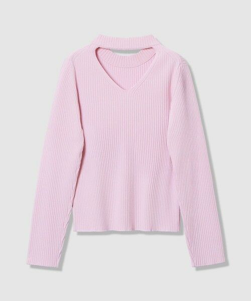 allureville / アルアバイル ニット・セーター | 【LOULOU WILLOUGHBY】ホルターバックＶプルオーバー | 詳細17