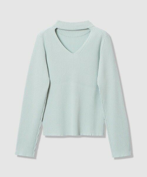 allureville / アルアバイル ニット・セーター | 【LOULOU WILLOUGHBY】ホルターバックＶプルオーバー | 詳細25