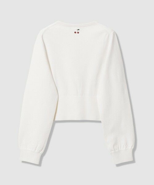 allureville / アルアバイル カーディガン・ボレロ | 【LOULOU WILLOUGHBY】CHERRYビジューカーディガン | 詳細1