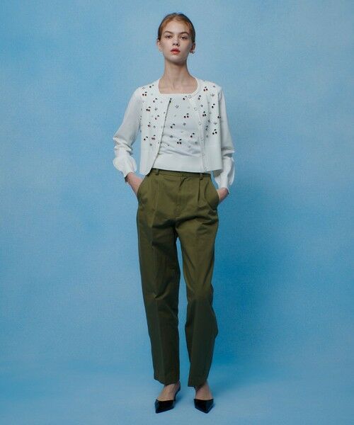 allureville / アルアバイル カーディガン・ボレロ | 【LOULOU WILLOUGHBY】CHERRYビジューカーディガン | 詳細5