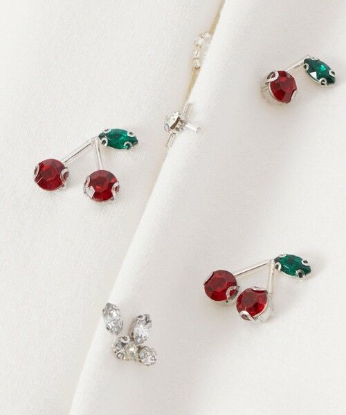 allureville / アルアバイル カーディガン・ボレロ | 【LOULOU WILLOUGHBY】CHERRYビジューカーディガン | 詳細8