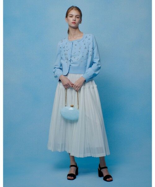 allureville / アルアバイル カーディガン・ボレロ | 【LOULOU WILLOUGHBY】CHERRYビジューカーディガン | 詳細12