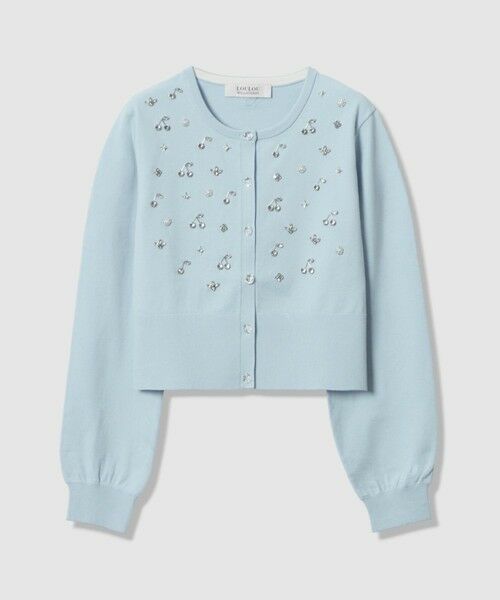 allureville / アルアバイル カーディガン・ボレロ | 【LOULOU WILLOUGHBY】CHERRYビジューカーディガン | 詳細13