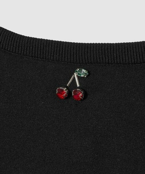 allureville / アルアバイル カーディガン・ボレロ | 【LOULOU WILLOUGHBY】CHERRYビジューカーディガン | 詳細17
