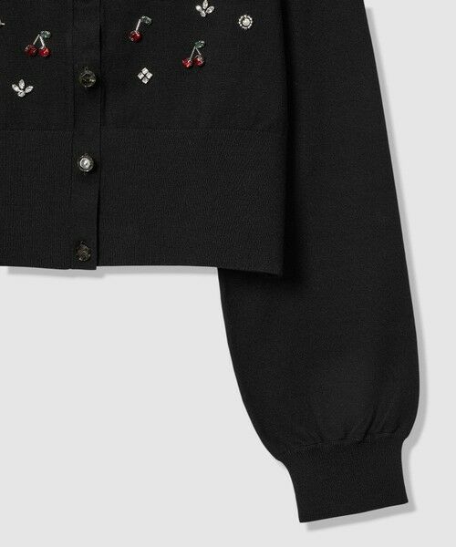 allureville / アルアバイル カーディガン・ボレロ | 【LOULOU WILLOUGHBY】CHERRYビジューカーディガン | 詳細18