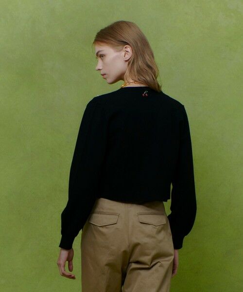 allureville / アルアバイル カーディガン・ボレロ | 【LOULOU WILLOUGHBY】CHERRYビジューカーディガン | 詳細10