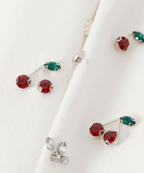 allureville / アルアバイル ニット・セーター | 【LOULOU WILLOUGHBY】CHERRYビジュータンク | 詳細2